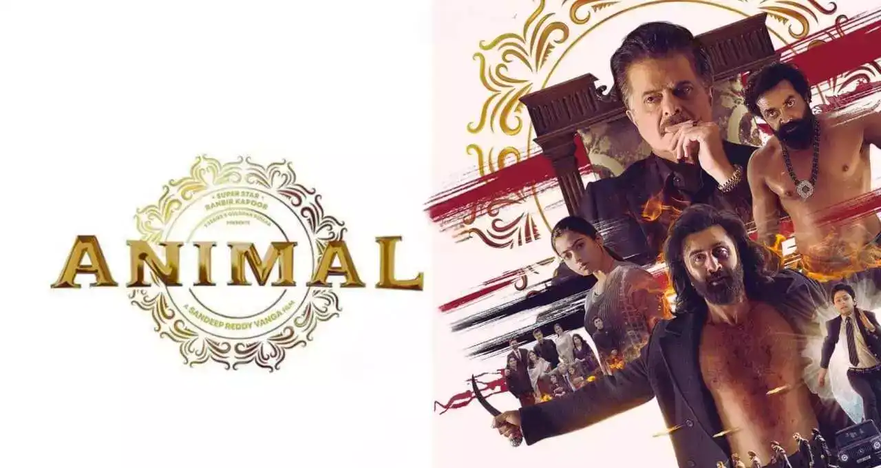 Animal 2023 Movie Poster