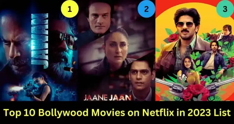 Top 10 Bollywood Movies on Netflix in 2023 List